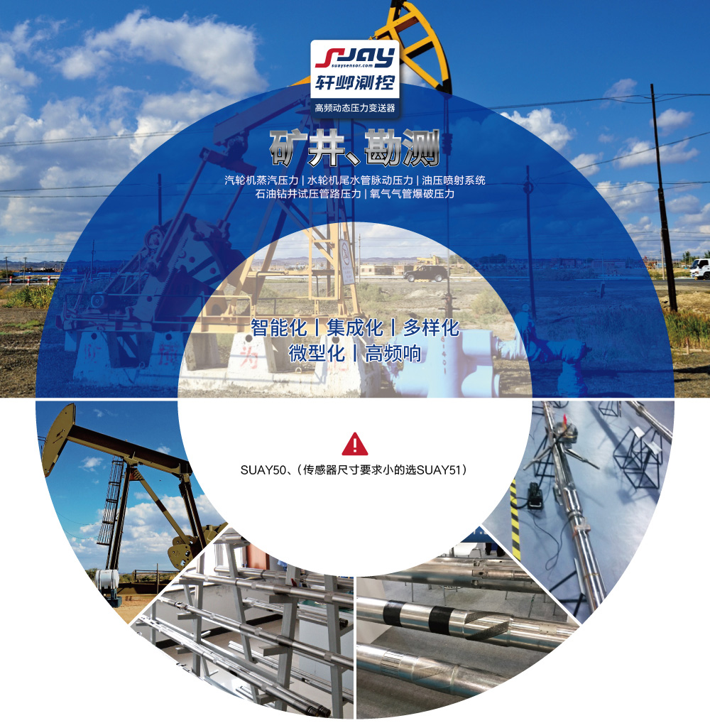礦井勘測(汽輪機蒸汽、水輪機尾水管脈動、油壓噴射系統(tǒng))